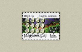 Hungary-1999-Easter I-UNC-Stamp