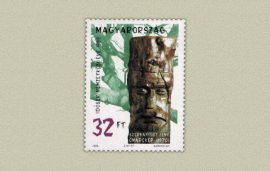 Hungary-1999-International Year of Older Persons-UNC-Stamp