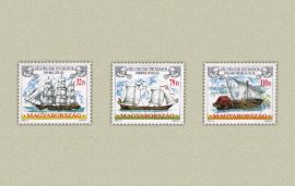 Hungary-1999 set-Sailing ships-UNC-Stamps