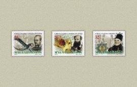 Hungary-1999 set-The 150th Anniversary of the March Revolution-UNC-Stamps