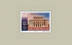 13.Magyarország-1999-A tudomány világkonferenciája-UNC-Bélyeg