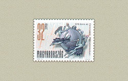 25.Magyarország-1999-UPU-UNC-Bélyeg