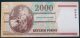 Magyarország 2000. 2000 Forint-UNC
