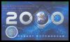 Hungary-2000 block-Millenium-2000Ft-UNC-Stamp