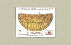 Hungary-2000 block-Stamp Days-UNC-Stamp
