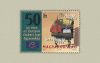   Hungary-2000-The 50th Anniversary of the European Human Rights Convention-UNC-Stamp