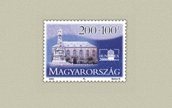 Hungary-2000-Hunphilex-UNC-Stamp