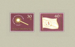 Hungary-2000 set-Millennium I-UNC-Stamps