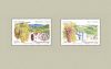 Hungary-2000 set-Wine and Wine Regions-UNC-Stamps