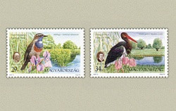 Hungary-2000 set-National Parks-UNC-Stamps