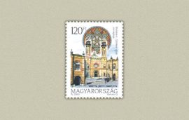 23.Magyarország-2000-Templomok-UNC-Bélyeg