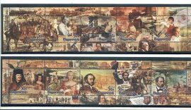 Hungary-2001 block-Millennium-UNC-Stamps