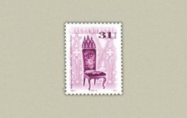 Hungary-2001-Furniture-UNC-Stamp
