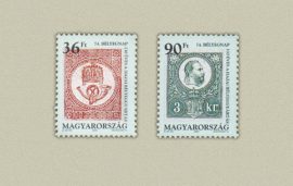 Hungary-2001 set-Stamp Days-UNC-Stamps