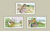 Hungary-2001 set-National Parks-UNC-Stamps