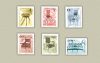 Hungary-2001 set-Furniture-UNC-Stamps