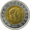 Magyarország-2002-100 Forint-Bimetall-VF-Pénzérme