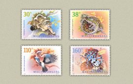 Hungary-2002 set-Animals-UNC-Stamps