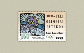 01.Magyarország-2002-Téli olimpia-UNC-Bélyeg