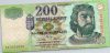 Magyarország 2002FA. 200 Forint-VF