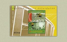 24.Magyarország-2003 blokk-Sporttörténeti évfordulók-UNC-Bélyeg