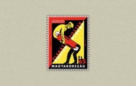 Hungary-2003-Poster Art-UNC-Stamp