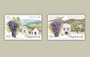 Hungary-2003 set-Wine and Wine Regions-UNC-Stamps