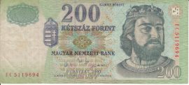 Magyarország 2003FC. 200 Forint-VF