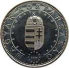 Magyarország-2004-50 Forint-Réz-Nikkel-VF-Pénzérme