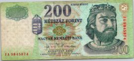 Magyarország 2004FA. 200 Forint-VF