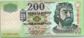 Magyarország 2004FC. 200 Forint-VF