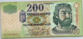 Magyarország 2005FC. 200 Forint-VF