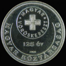 Magyarország-2006-50 Forint-Réz-Nikkel-VF-Pénzérme