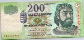Magyarország 2006FB. 200 Forint-VF