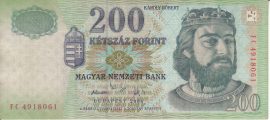 Hungary 1992. 100 Forint-F