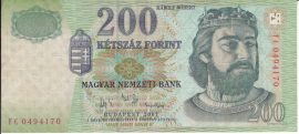 Magyarország 2007FC. 200 Forint-VF