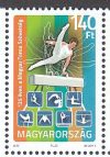 Magyarország-2010 -Magyar Torna Szövetség-UNC-Bélyeg