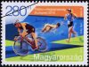Magyarország-2010 -Triatlon VB-UNC-Bélyeg