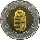 Magyarország-2012-2019-100 Forint-Bimetal-VF-Pénzérme