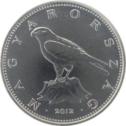 Magyarország-2012-2023-50 Forint-Réz-Nikkel-VF-Pénzérme