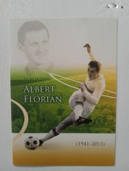 Magyarország-2012 -In Memoriam Albert Flórián-UNC-Bélyeg