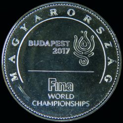 Hungary-2017-50 Forint-Cooper-Nickel-UNC-Coin