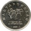 Magyarország-2020-10 Forint-Réz-Nikkel-VF-Pénzérme