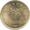 Magyarország-2020-20 Forint-Nikkel-Sárgaréz-VF-Pénzérme