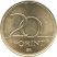 Magyarország-2020-20 Forint-Nikkel-Sárgaréz-VF-Pénzérme