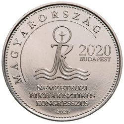 Magyarország-2021-50 Forint-Réz-Nikkel-VF-Pénzérme
