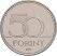 Magyarország-2021-50 Forint-Réz-Nikkel-VF-Pénzérme