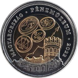 Magyarország-2022-100 Forint-Bimetal-VF-Pénzérme