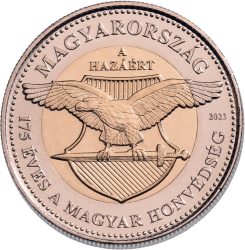 Magyarország-2023-100 Forint-Bimetal-VF-Pénzérme