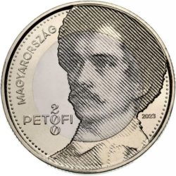 Magyarország-2023-200 Forint-Bimetal-UNC-Pénzérme